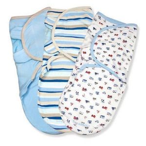 Summer Infant SwaddleMe Set of 3